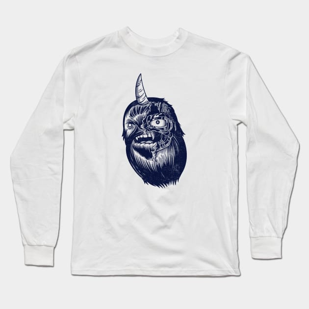 Bootleg Yeticorn YT-800 Long Sleeve T-Shirt by GiMETZCO!